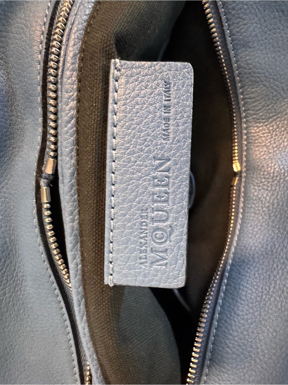 Alexander McQueen Satchel - Picture 7 of 12